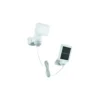 Eglo Vägglampa Casabas Solar Vit 5W 470lm - 865 Dagsljus | IP44