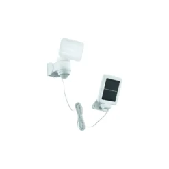 Eglo Vägglampa Casabas Solar Vit 5W 470lm - 865 Dagsljus | IP44
