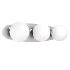 Eglo Vägglampa Castrovido Stål Krom 42W 1410lm - 827 Extra Varm Vit | IP44