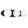 Eglo Vägglampa Castrovido Stål Svart 42W 1410lm - 827 Extra Varm Vit | IP44