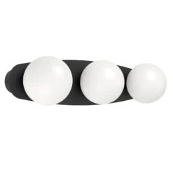 Eglo Vägglampa Castrovido Stål Svart 42W 1410lm - 827 Extra Varm Vit | IP44