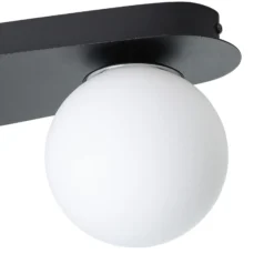 Eglo Vägglampa Castrovido Stål Svart 42W 1410lm - 827 Extra Varm Vit | IP44