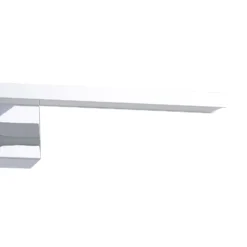 Eglo Vägglampa Conettilla Aluminium Krom 7W 850lm - 830-865 Justerbar Vit | IP44