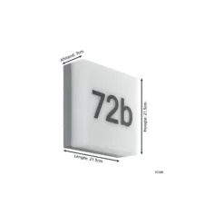 Eglo Vägglampa Cornale Antracit 8.3W 950lm - 830 Varm Vit | IP44 - IP44 - Ljussensor