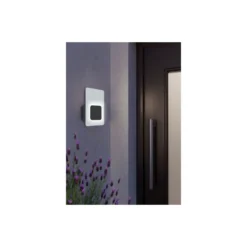 Eglo Vägglampa Eredita Rostfritt Stål Antracit 10W 1000lm - 830 Varm Vit | IP44