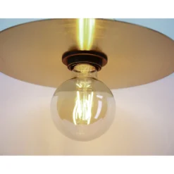 Eglo Vägglampa Escandell Stål Guld | Passande För 1x E27