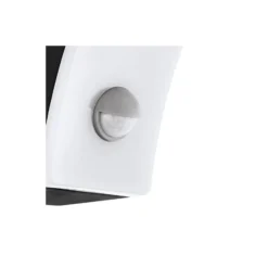 Eglo Vägglampa Fiumicino Utomhus Aluminium Svart 11.5W 1200lm - 830 Varm Vit