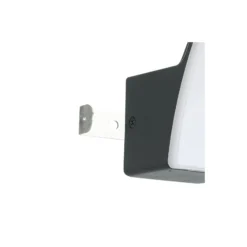 Eglo Vägglampa Fiumicino Utomhus Aluminium Svart 11.5W 1200lm - 830 Varm Vit