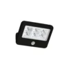 Eglo Vägglampa Gavello Svart 840 Kallvit | IP54 - Rörelsesensor