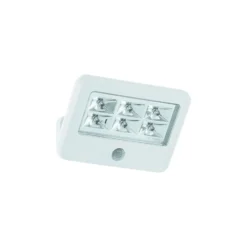 Eglo Vägglampa Gavello Vit 840 Kallvit | IP54 - Rörelsesensor