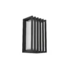 Eglo Vägglampa Genovese Aluminium Svart 10W 1050lm - 865 Dagsljus | IP65