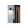 Eglo Vägglampa Izzalini Utomhus Stål Svart 2.8W 250lm - 830 Varm Vit | Passande för GU10