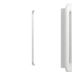 Eglo Vägglampa Macchioni Stål Plast Vit 12W 1560lm - 840 Kallvit