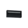 Eglo Vägglampa Maruggio Aluminium Svart 4W 520lm - 830-840-850-865 CCT | IP65