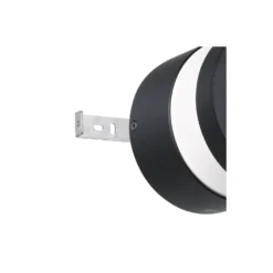 Eglo Vägglampa Melzo Utomhus Aluminium Svart 11W 1300lm - 830 Varm Vit