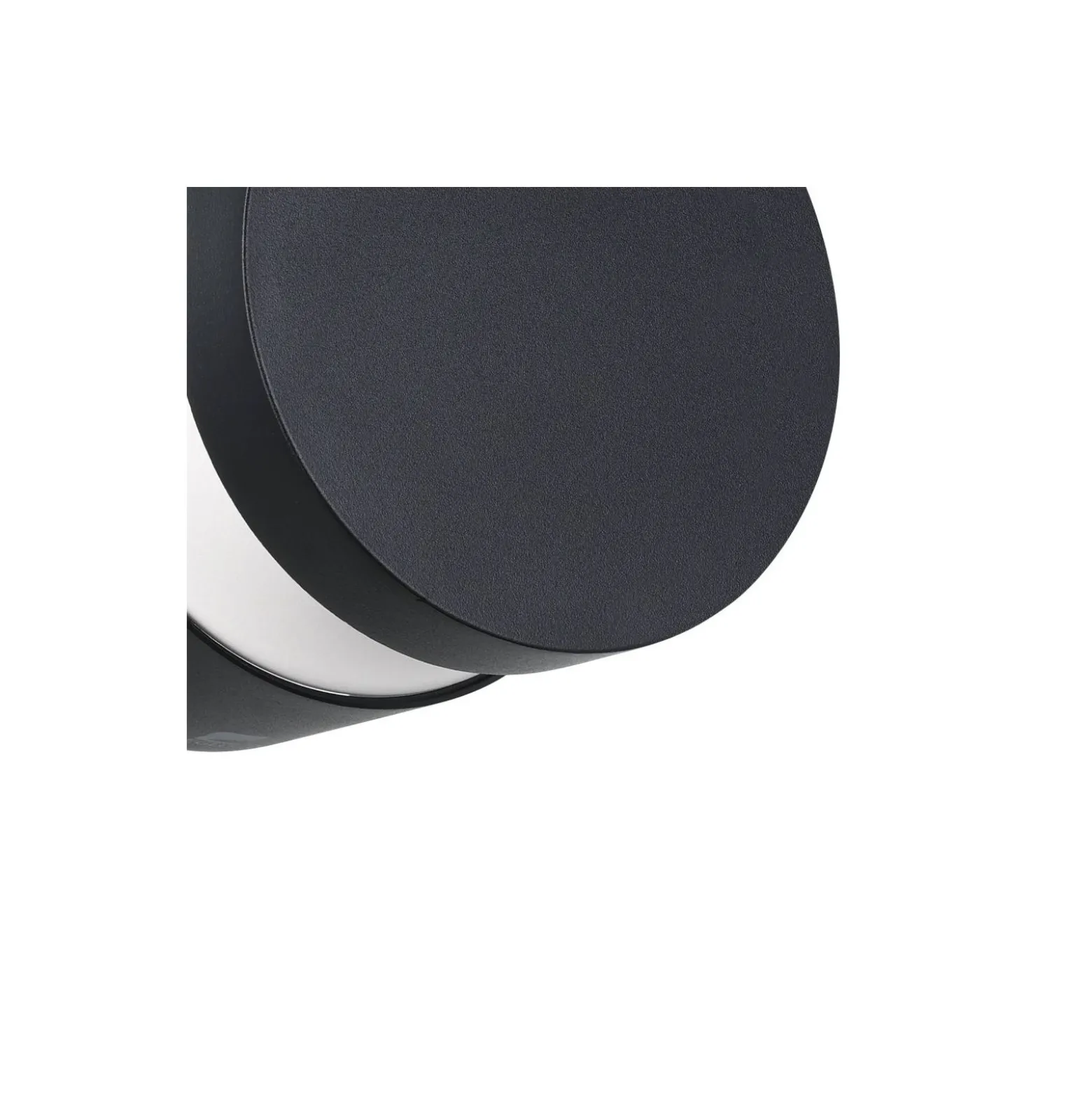 Eglo Vägglampa Melzo Utomhus Aluminium Svart 11W 1300lm - 830 Varm Vit