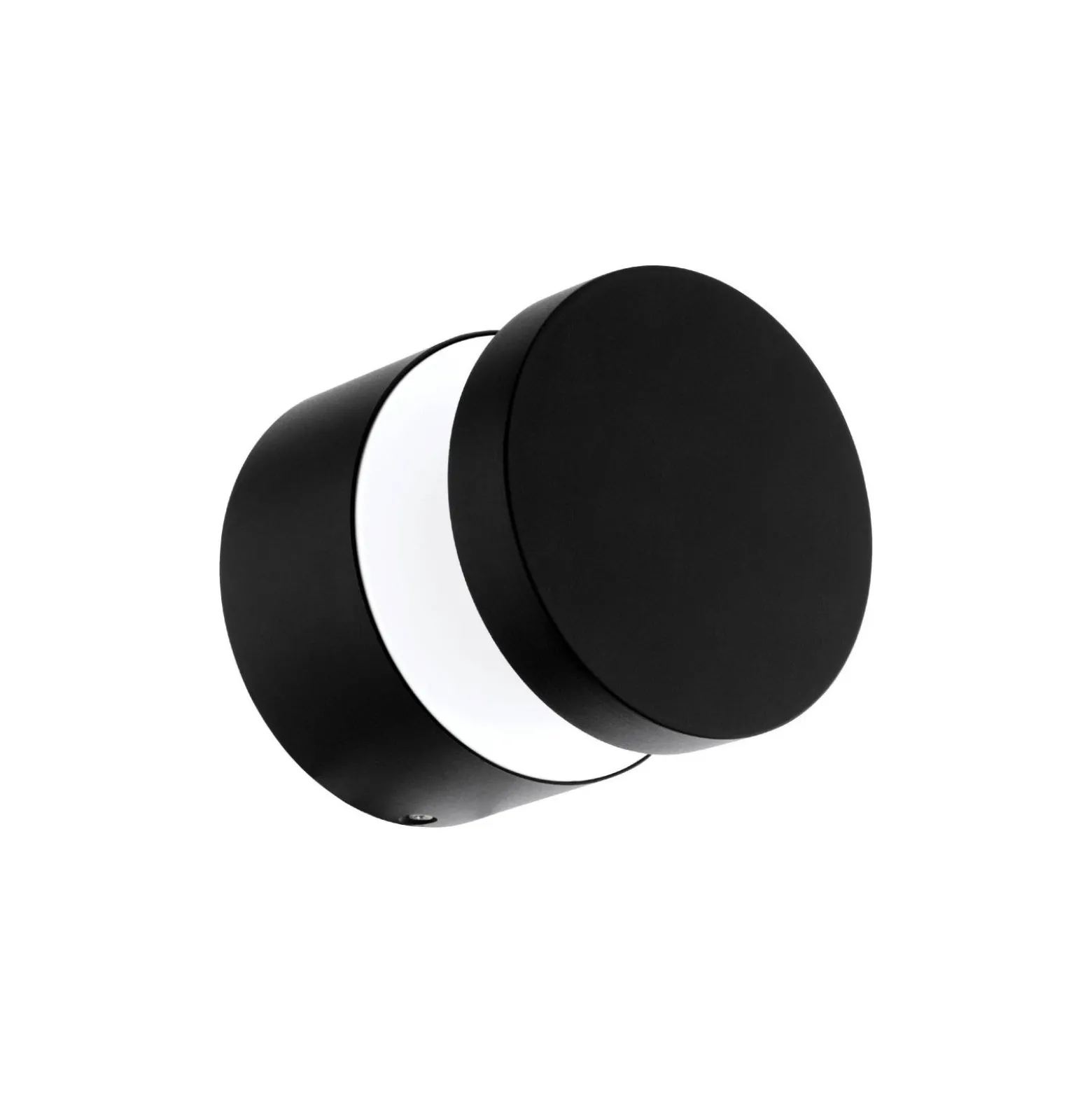 Eglo Vägglampa Melzo Utomhus Aluminium Svart 11W 1300lm - 830 Varm Vit
