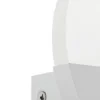 Eglo Vägglampa Metrass 1 Aluminium Vit 45W 480lm - 830 Varm Vit