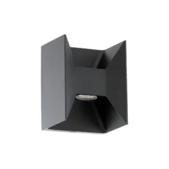 Eglo Vägglampa Morino Utomhus Aluminium Antracit/Grafit Up & Down 5W 460lm - 830 Varm Vit