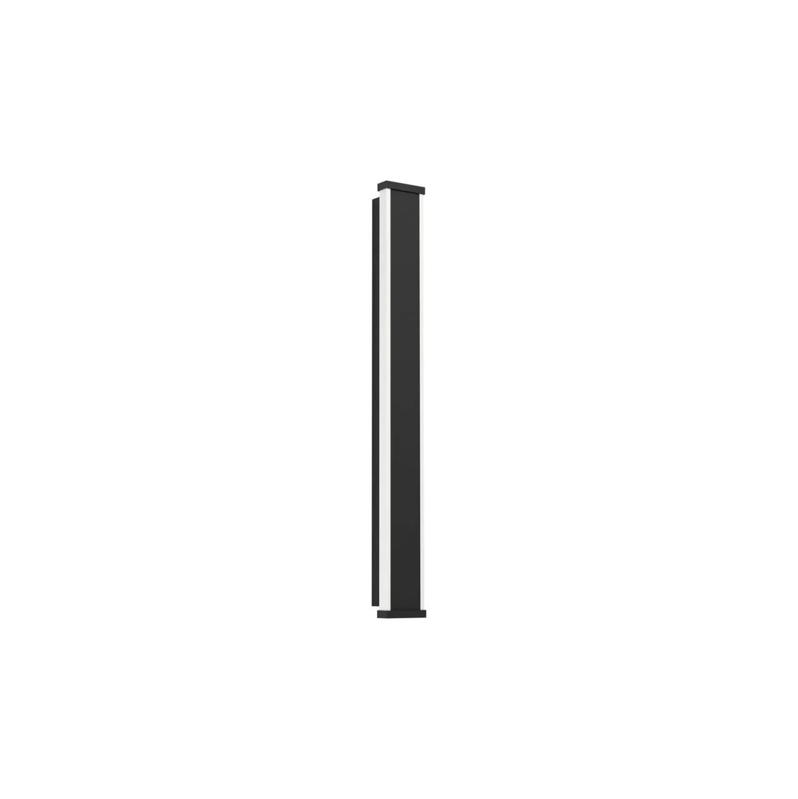 Eglo Vägglampa Neviano Stål Svart Up & Down 7W 1050lm - 830 Varm Vit | IP65