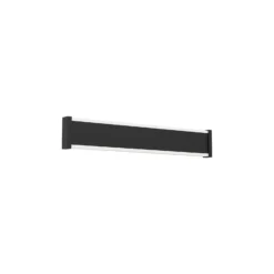 Eglo Vägglampa Neviano Stål Svart 3W 600lm - 830 Varm Vit | IP65