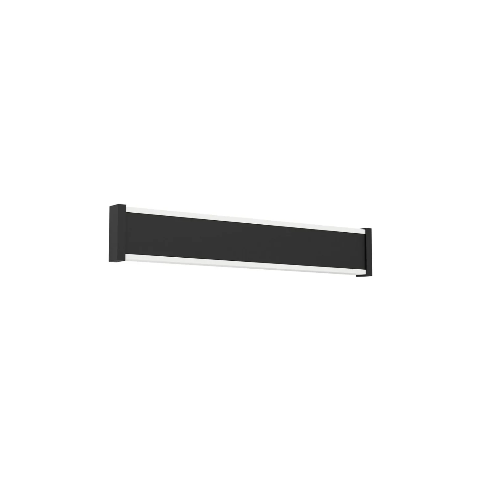Eglo Vägglampa Neviano Stål Svart 3W 600lm - 830 Varm Vit | IP65