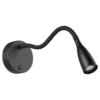 Eglo Vägglampa Olivandino Stål Svart 38W 320lm - 830 Varm Vit