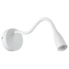 Eglo Vägglampa Olivandino Stål Vit 38W 320lm - 830 Varm Vit
