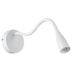Eglo Vägglampa Olivandino 1 Stål Vit 38W 320lm - 830 Varm Vit