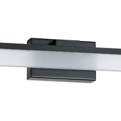Eglo Vägglampa Palmital Aluminium Stål Svart 11W 1350lm - 830 Varm Vit | IP44