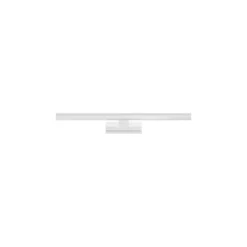 Eglo Vägglampa Pandella 1 Aluminium Krom Silver Badrumsbelysning 14W 2100lm - 840 Kallvit | IP44