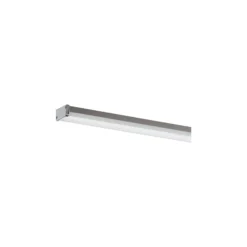 Eglo Vägglampa Pandella 1 Aluminium Krom Silver Badrumsbelysning 14W 1700lm - 840 Kallvit | IP44
