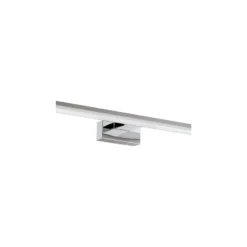 Eglo Vägglampa Pandella 1 Aluminium Krom Silver Badrumsbelysning 14W 1700lm - 840 Kallvit | IP44