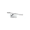 Eglo Vägglampa Pandella 1 Aluminium Krom Silver Badrumsbelysning 11W 1350lm - 840 Kallvit | IP44