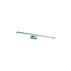 Eglo Vägglampa Pandella 1 Aluminium Krom Silver Badrumsbelysning 11W 1350lm - 840 Kallvit | IP44
