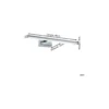 Eglo Vägglampa Pandella 1 Aluminium Krom Silver Badrumsbelysning 7.4W 900lm - 840 Kallvit | IP44