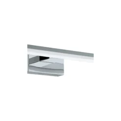 Eglo Vägglampa Pandella 1 Aluminium Krom Silver Badrumsbelysning 7.4W 900lm - 840 Kallvit | IP44