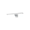 Eglo Vägglampa Pandella 2 Krom Silver Badrumsbelysning 7.4W 900lm - 840 Kallvit | IP44 - Rörelsesensor