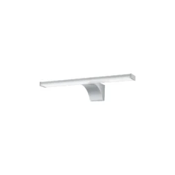 Eglo Vägglampa Pandella 2 Krom Silver Badrumsbelysning 7.4W 900lm - 840 Kallvit | IP44 - Rörelsesensor