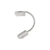 Eglo Vägglampa Pasteri Stål Satin Nickel 40 | IP20 - Inkl. Spot och Exkl. 1x E27