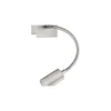 Eglo Vägglampa Pasteri Stål Satin Nickel 40 | IP20 - Inkl. Spot och Exkl. 1x E27