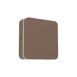 Eglo Vägglampa Pedersano Aluminium Rostig 8W 800lm - 827-840-865 CCT | IP44