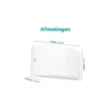 Eglo Vägglampa Poggiarello Vit | IP54 - Passande för 1x E14