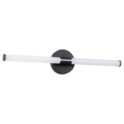 Eglo Vägglampa Ramola Stål Svart 11W 1200lm - 830-865 Justerbar Vit | IP44