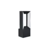 Eglo Vägglampa Riforano Aluminium Svart 5W 550lm - 830 Varm Vit | IP44