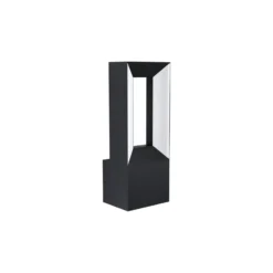 Eglo Vägglampa Riforano Aluminium Svart 5W 550lm - 830 Varm Vit | IP44