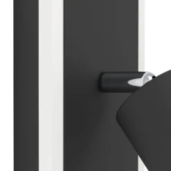 Eglo Vägglampa Rimbocchi 1 Stål Svart 7W 850lm - 830 Varm Vit