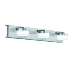 Eglo Vägglampa Romendo 1 Stål Krom 72W 1620lm - 830 Varm Vit | IP44 - Dimbar