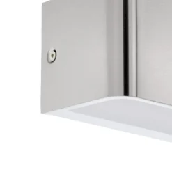Eglo Vägglampa Sania 4 Aluminium 12W 1400lm - 830 Varm Vit