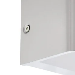Eglo Vägglampa Sania 4 Aluminium 10W 1300lm - 830 Varm Vit
